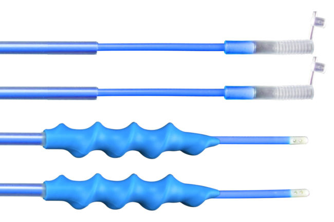 Catéter Post-Cervical Espiral