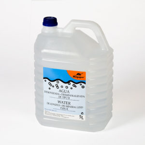 Agua Destilada