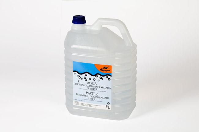 Agua Destilada