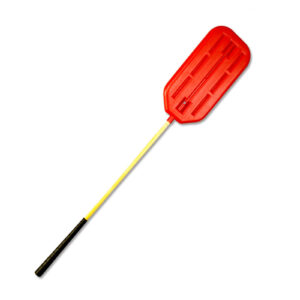 Arreador tipo remo para cerdos