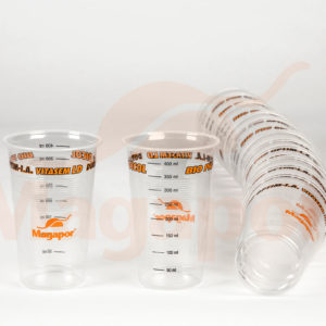 Vaso Extracción Plástico Magapor