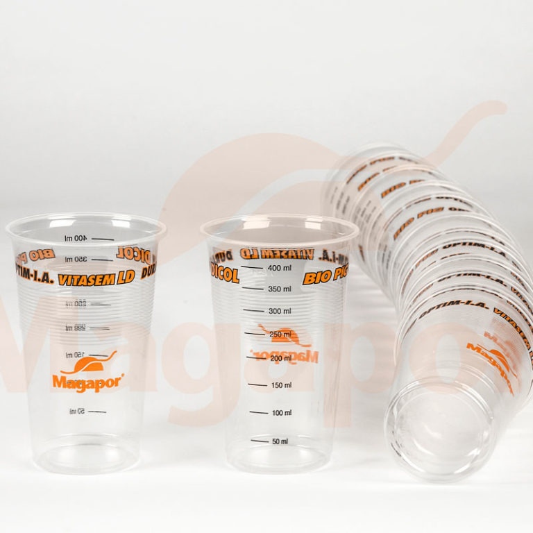 Vaso Extracción Plástico Magapor